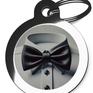 Bow Tie CO31 Comic Dog ID Tag