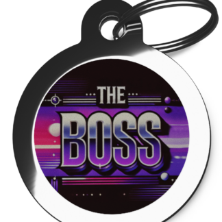 Boss CO81 Comic Dog ID Tag