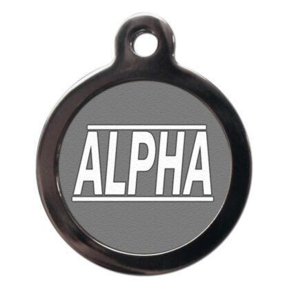 Alpha CO23 Comic Dog ID Tag