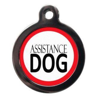 Assistance Dog ME7 Dog ID Tag