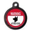 Attack Dog CO50 Comic Dog ID Tag
