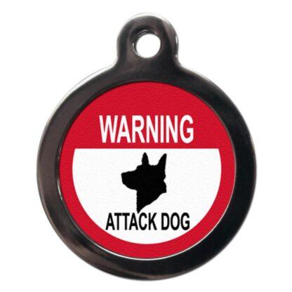 Attack Dog CO50 Comic Dog ID Tag