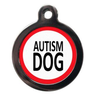 Autism Dog ME16 Dog ID Tag