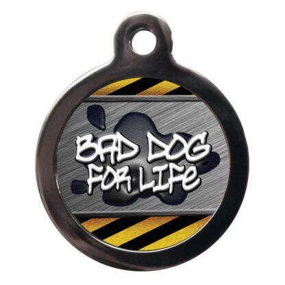 Bad Boy for Life CO74 Comic Dog ID Tag