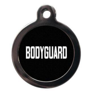 Bodyguard CO59 Comic Dog ID Tag