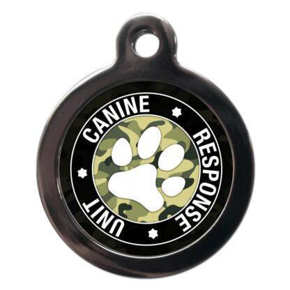 Canine Response Unit CO93 Comic Dog ID Tag