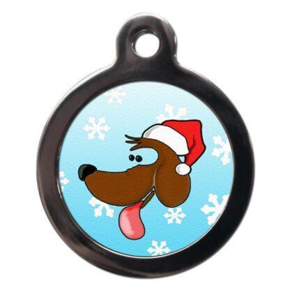 Christmas Doggie FE2 Festive Christmas Dog ID Tag