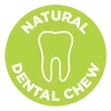 Health Benefits: Natural Dental Chew.