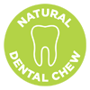 Health Benefits: Natural Dental Chew.