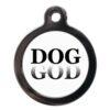 Dog God CO20 Comic Dog ID Tag