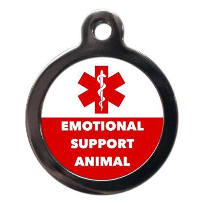 Emotional Support Animal ME66 Dog ID Tag