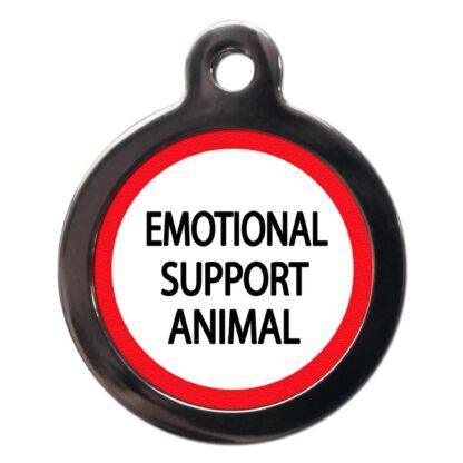 Emotional Support Animal ME67 Dog ID Tag