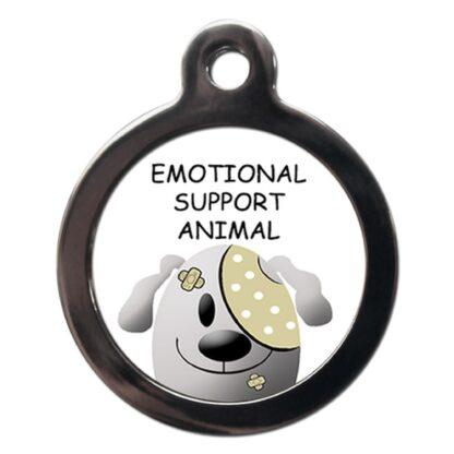 Emotional Support Animal ME68 Dog ID Tag