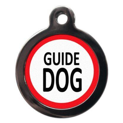 Guide Dog ME4 Dog ID Tag