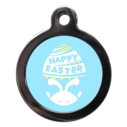 Happy Easter FE31 Festive Easter Dog ID Tag