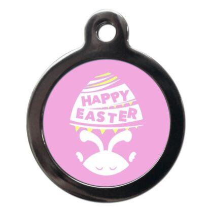 Happy Easter FE32 Festive Easter Dog ID Tag