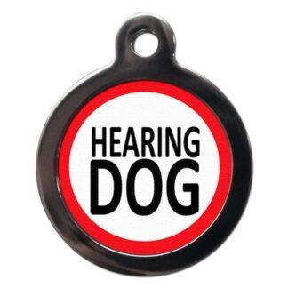 Hearing Dog ME5 Dog ID Tag