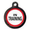 In Training ME14 Dog ID Tag