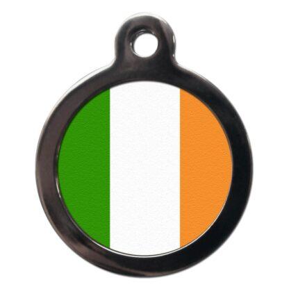 Irish Flag FL1 Dog ID Tag