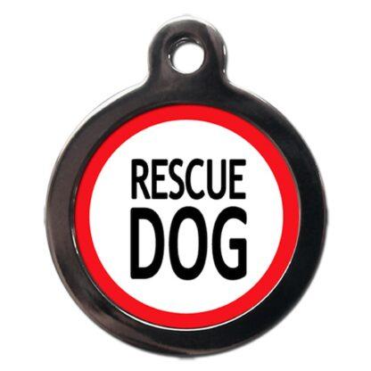 Rescue Dog ME39 Dog ID Tag