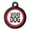 Seizure Alert Dog ME15 Dog ID Tag