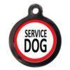 Service Dog ME17 Dog ID Tag