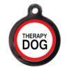 Therapy Dog ME53 Dog ID Tag
