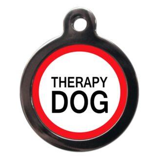 Therapy Dog ME53 Dog ID Tag
