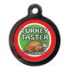 Turkey Taster FE27 Festive Christmas Dog ID Tag