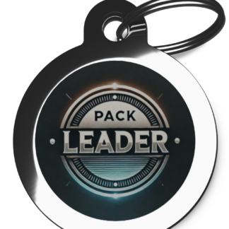 Pack Leader CO26 Comic Dog ID Tag