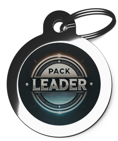 Pack Leader CO26 Comic Dog ID Tag