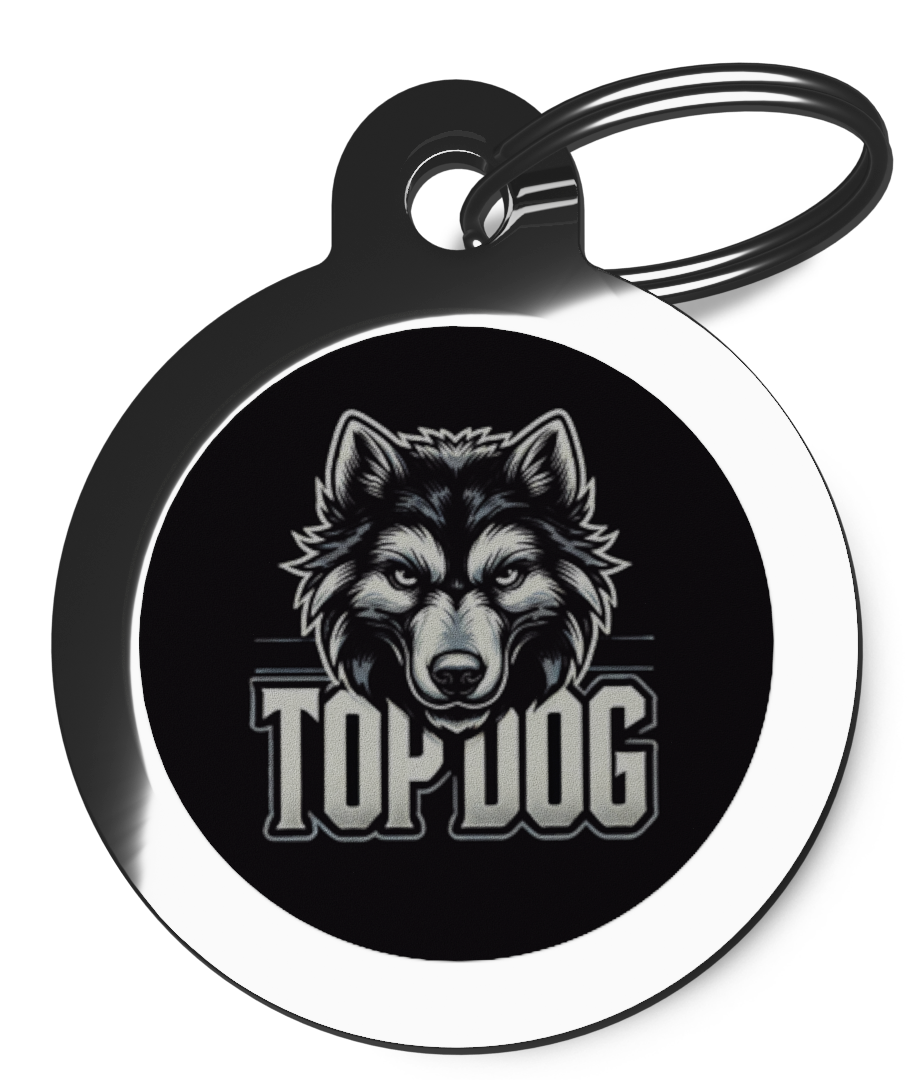 Please follow and like us: Top Dog CO63 Comic Dog ID Tag
