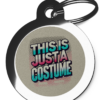 Please follow and like us: Just a Costume CO69 Comic Dog ID Tag