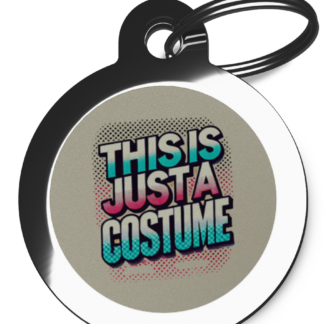 Just a Costume CO69 Comic Dog ID Tag