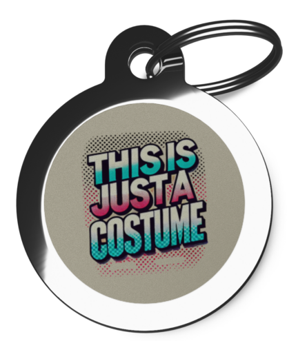 Please follow and like us: Just a Costume CO69 Comic Dog ID Tag