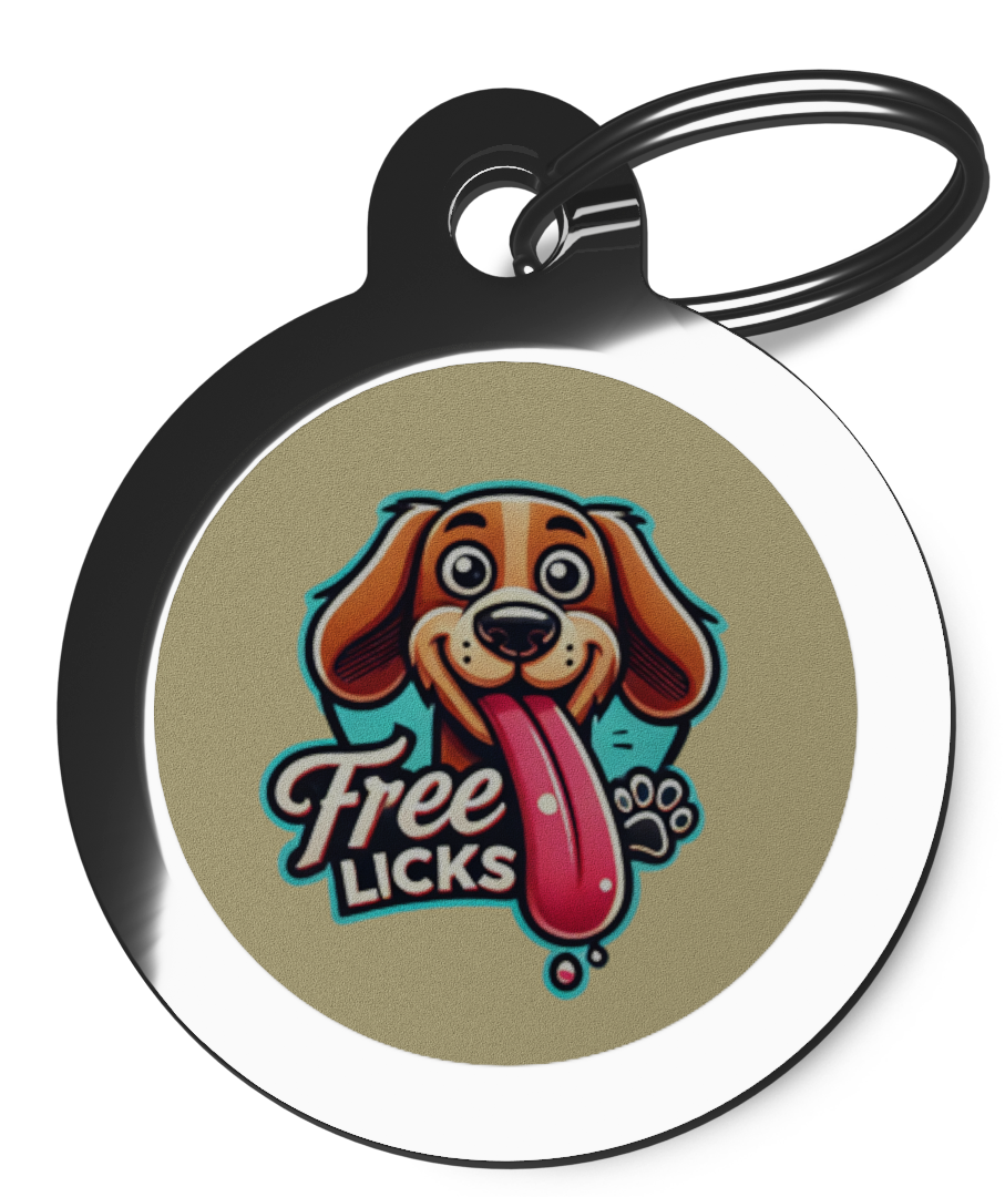 Please follow and like us: Free Licks CO7 Comic Dog ID Tag