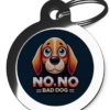My Name Is CO8 Comic Dog ID Tag