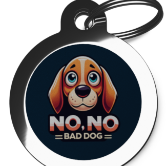 My Name Is CO8 Comic Dog ID Tag