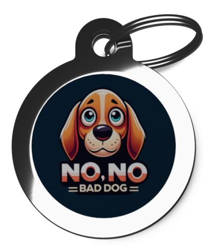 My Name Is CO8 Comic Dog ID Tag