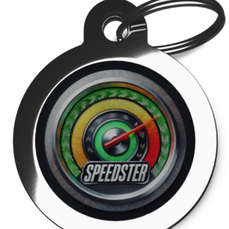Speedster CO92 Comic Dog ID Tag