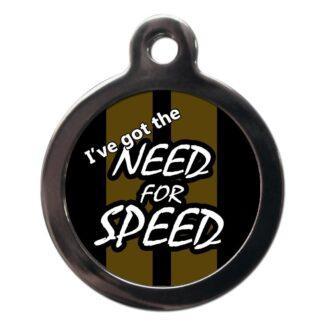 I've got the Need for Speed CO79 Comic Dog ID Tag