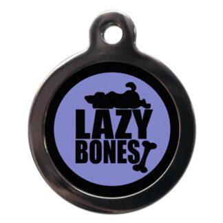 Lazy Bones CO66 Comic Dog ID Tag