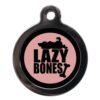 Lazy Bones CO67 Comic Dog ID Tag