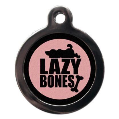 Lazy Bones CO67 Comic Dog ID Tag