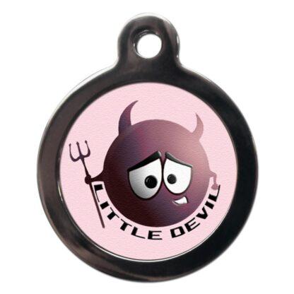 Little Devil CO43 Comic Dog ID Tag