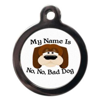 My Name Is CO8 Comic Dog ID Tag