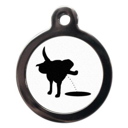 My Patch CO27 Comic Dog ID Tag