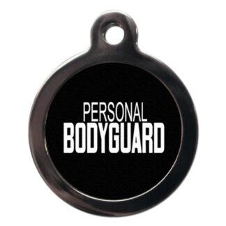 Personal Bodyguard CO58 Comic Dog ID Tag