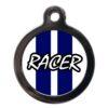 Racer CO76 Comic Dog ID Tag