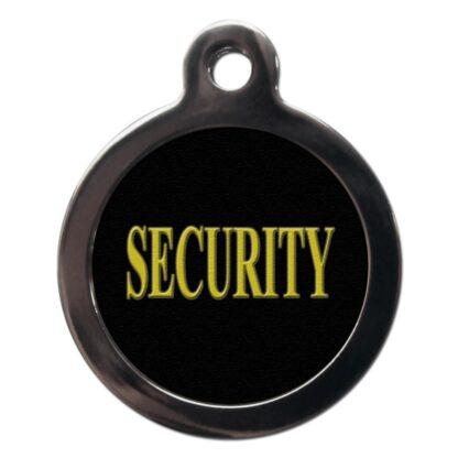 Security CO45 Comic Dog ID Tag